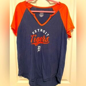 Detroit Tigers baseball tee